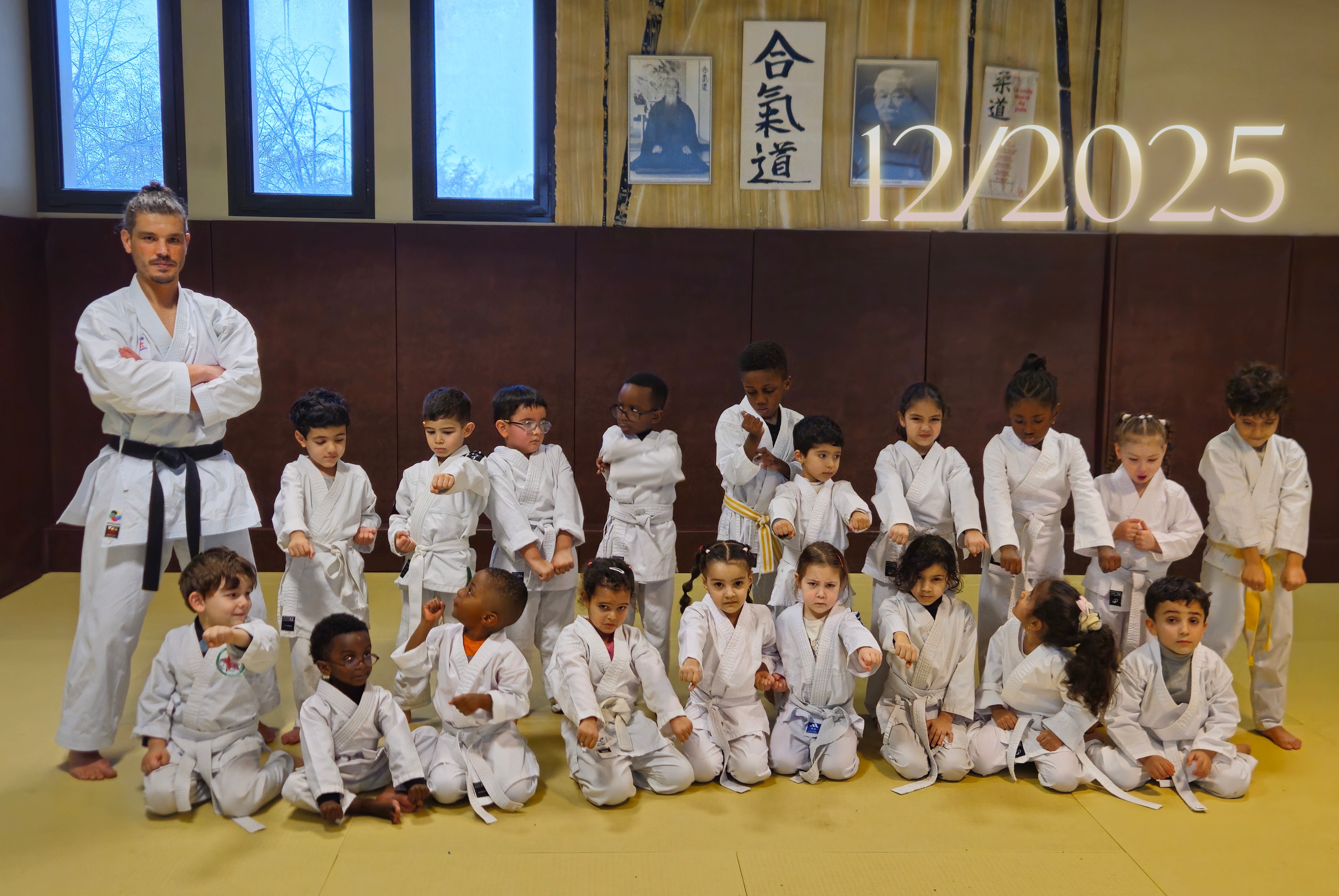 Noêl karate montreuil 55